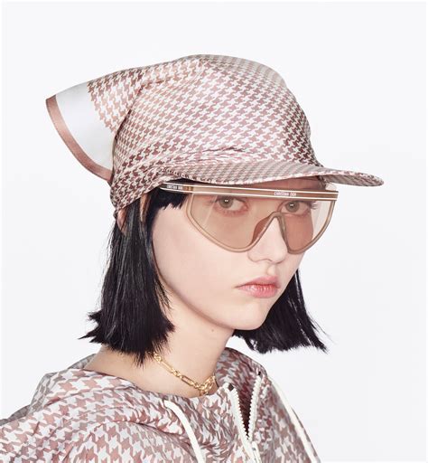 dior m2u sunglasses|DiorClub M2U Nude Translucent Mask Sunglasses .